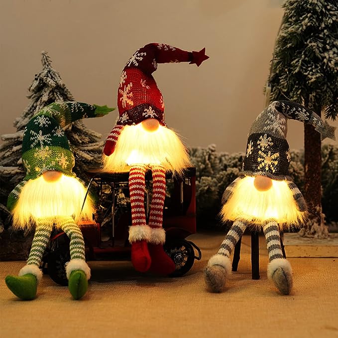 🎉🎉Cute Christmas Faceless Old Man Doll Decoration