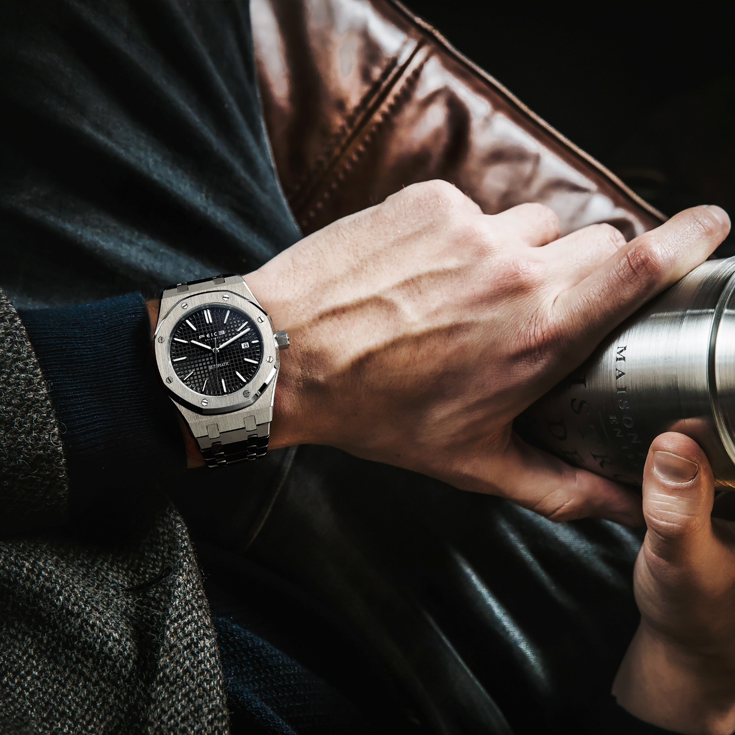 FM019 Men's Automatic Watch