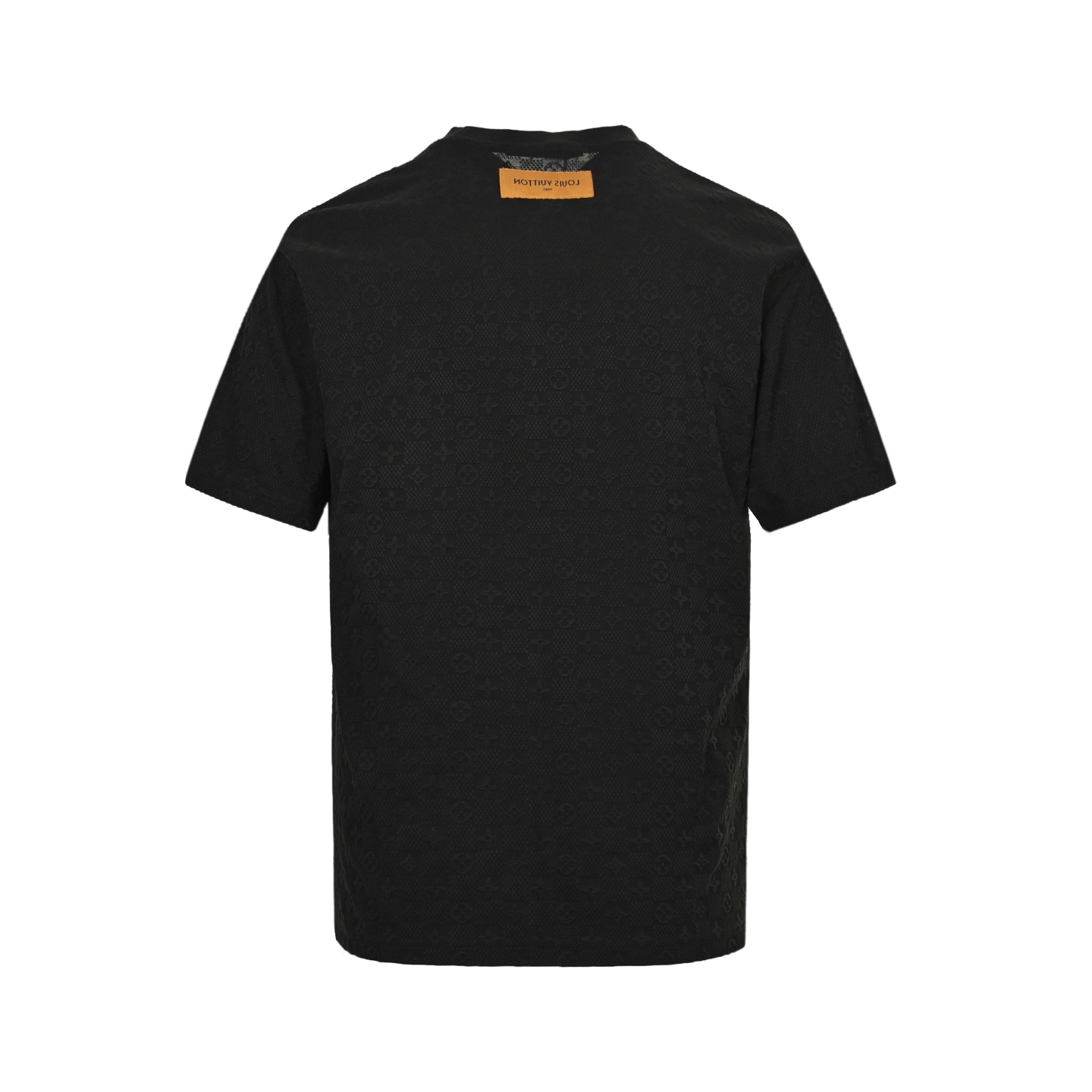Louis Vuitton 25ss icy checkered jacquard short sleeves