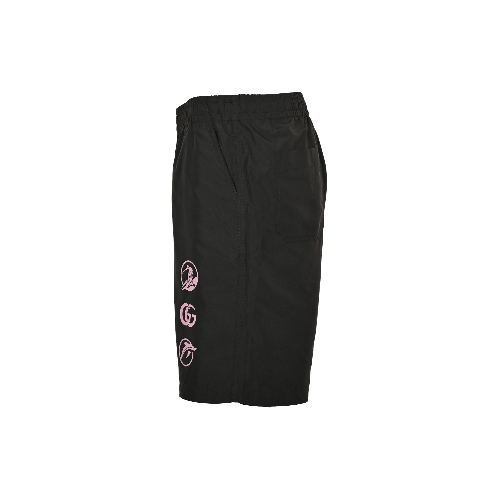 Gucci 25ss ski logo colorblock shorts