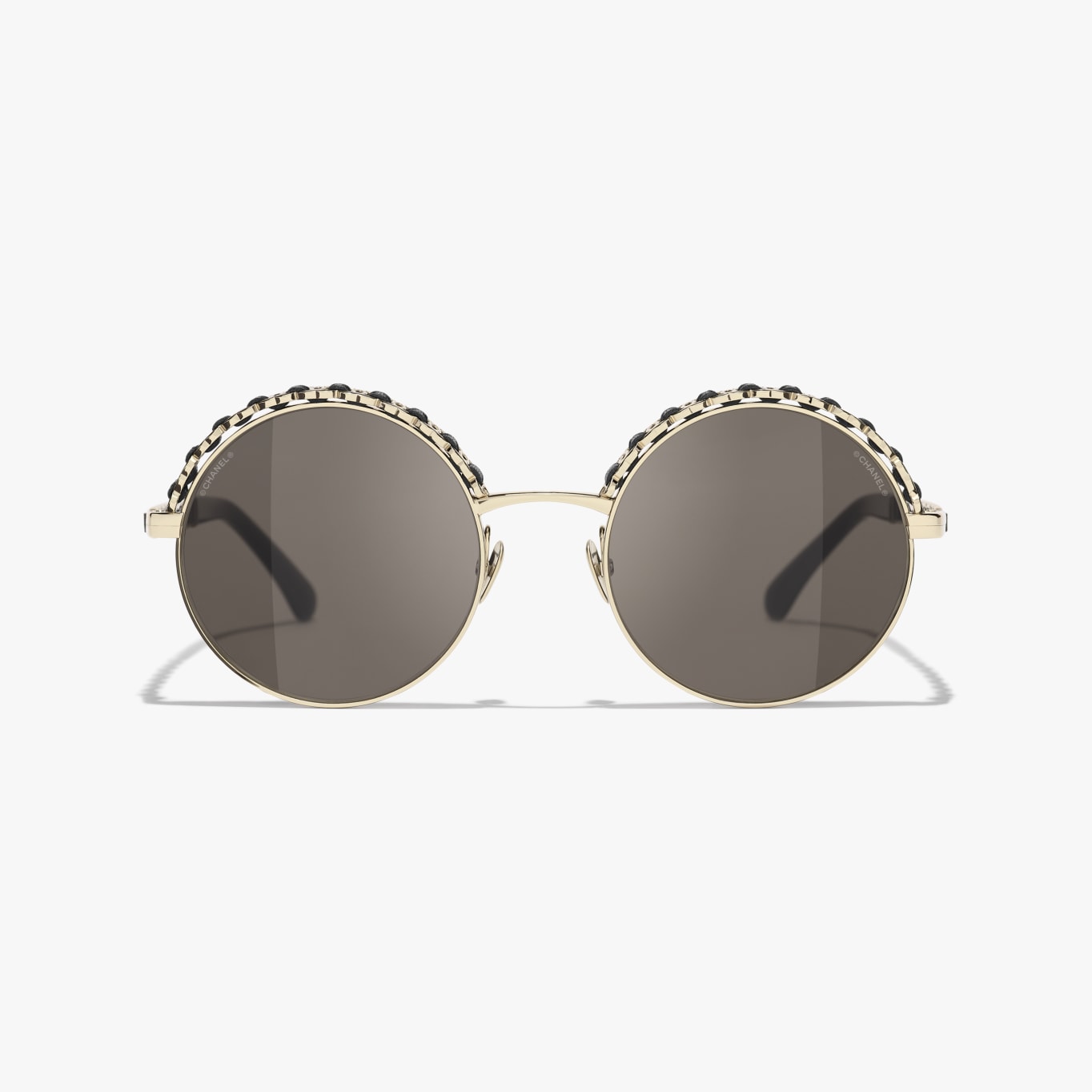 Chanel Round Sunglasses