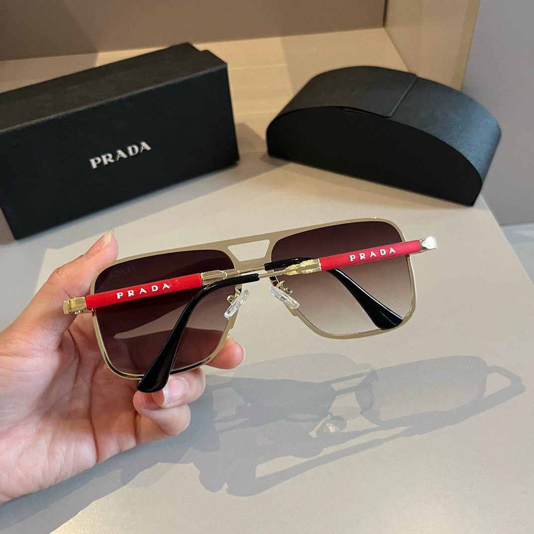 Prada Square Frame Sunglasses