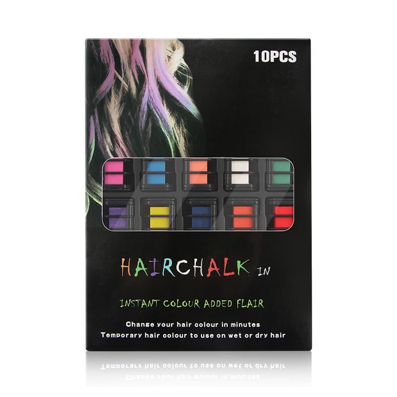 🎉Final Day! Grab 49% OFF-🌈10-Color Hair Dye Comb🌈