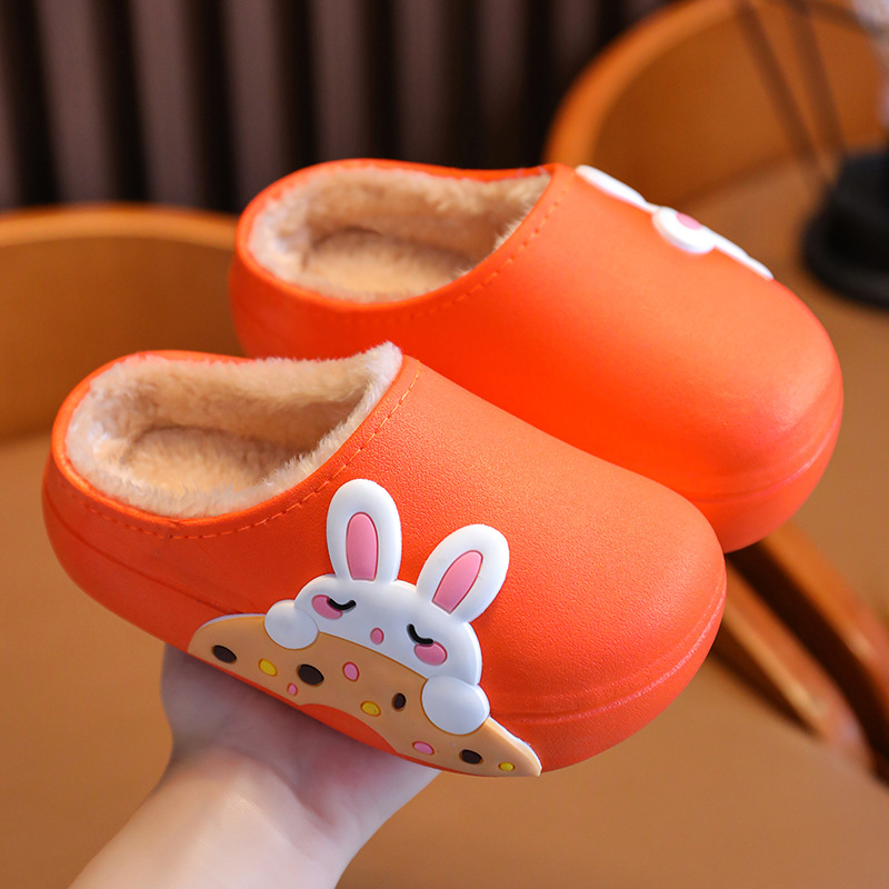 Waterproof And Stain-Resistant Warm Fur Cotton Shoes
