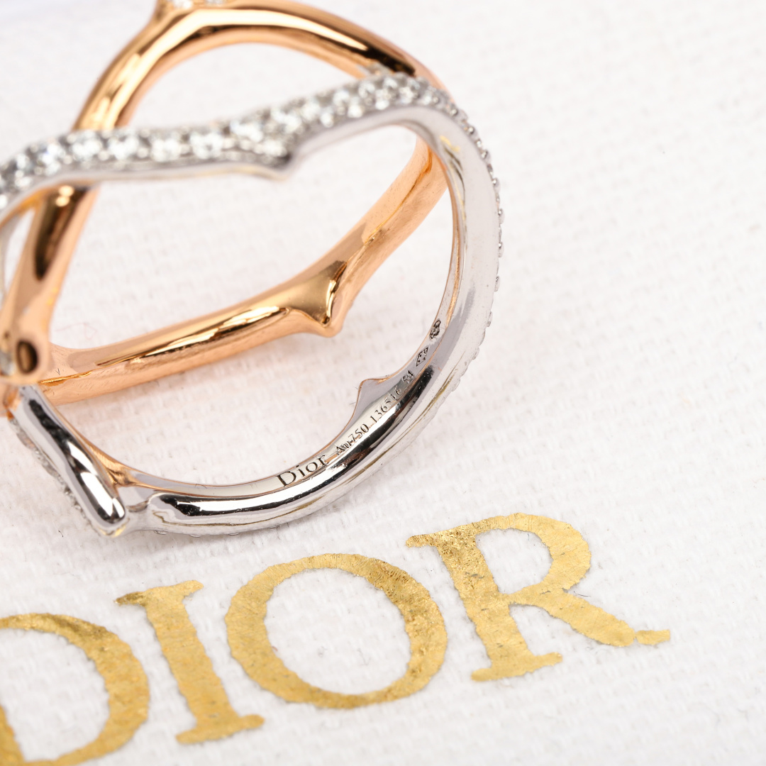 Dior vine ring