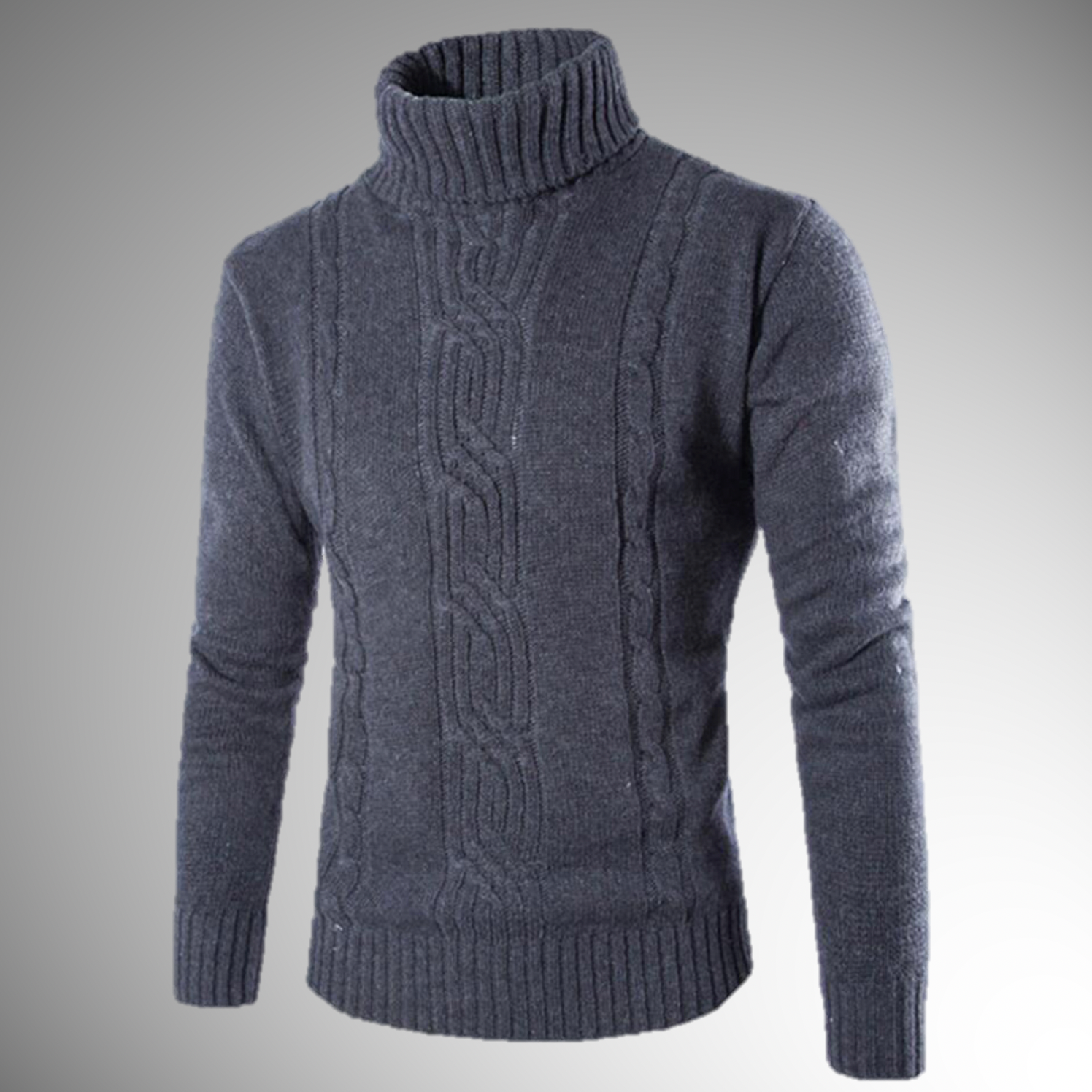 Slim Fit Turtleneck