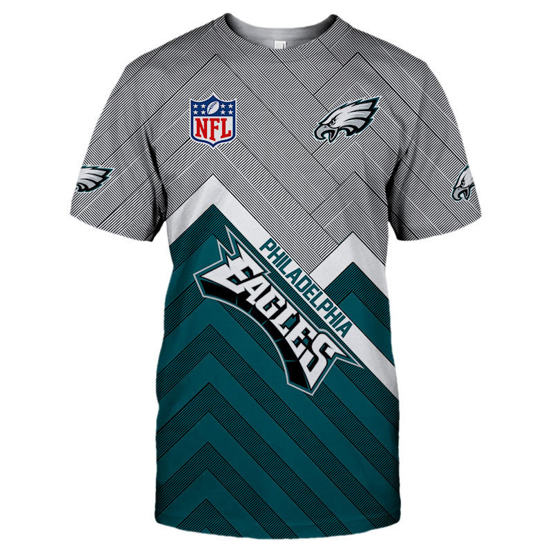 PHILADELPHIA EAGLES 3D HOODIE PPEE010