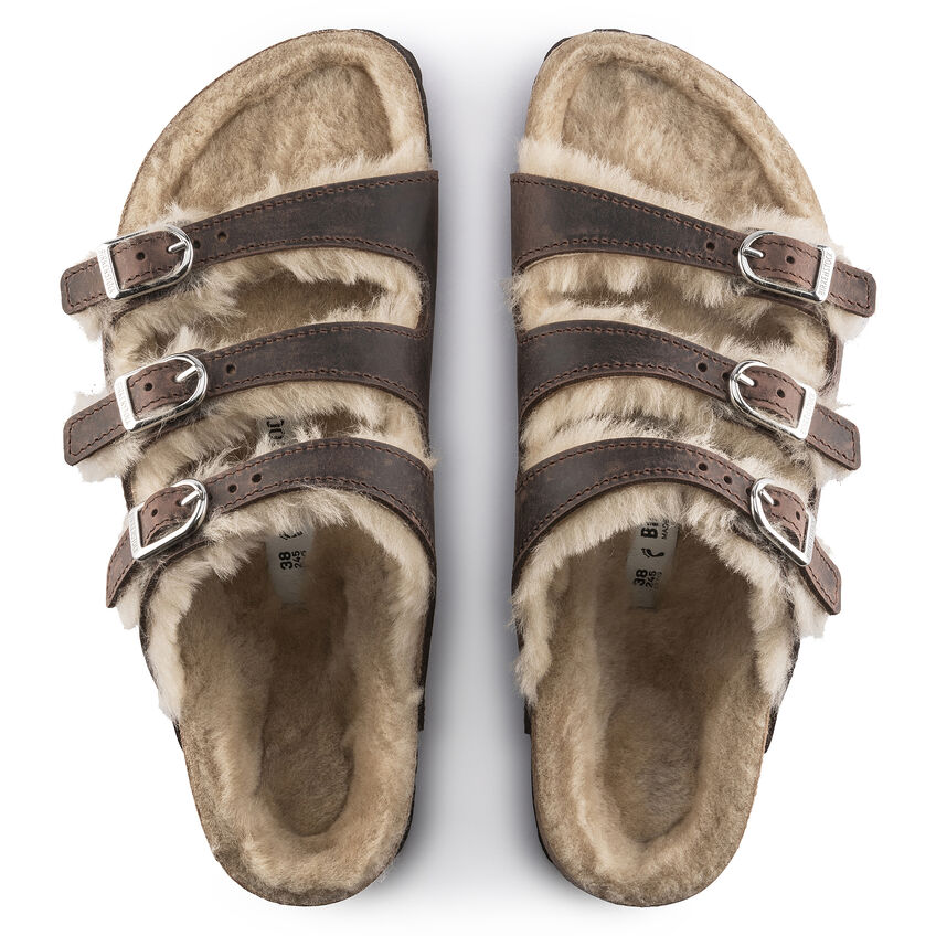 Florida Fresh Shearling Oiled Leather B-19710