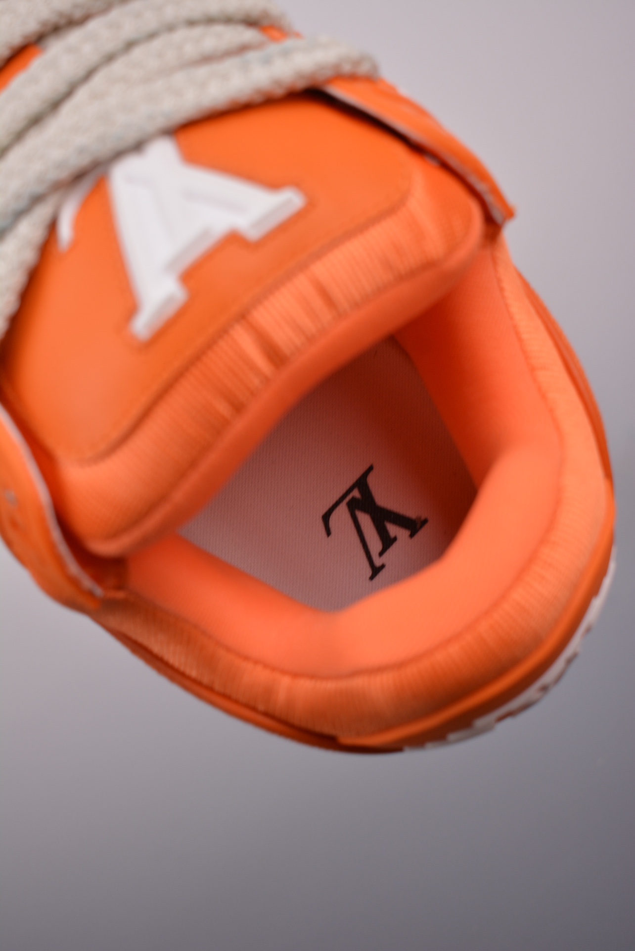Louis Vuitton Trainer Maxi Low Sneaker Orange