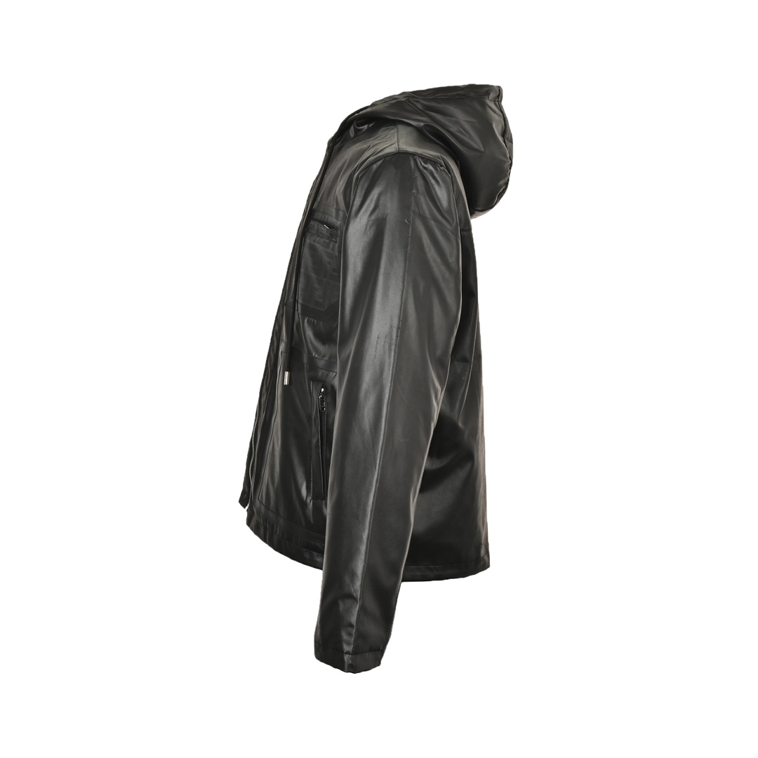 Fendi 24Fw double-sided trench coat with FF pattern printed on it