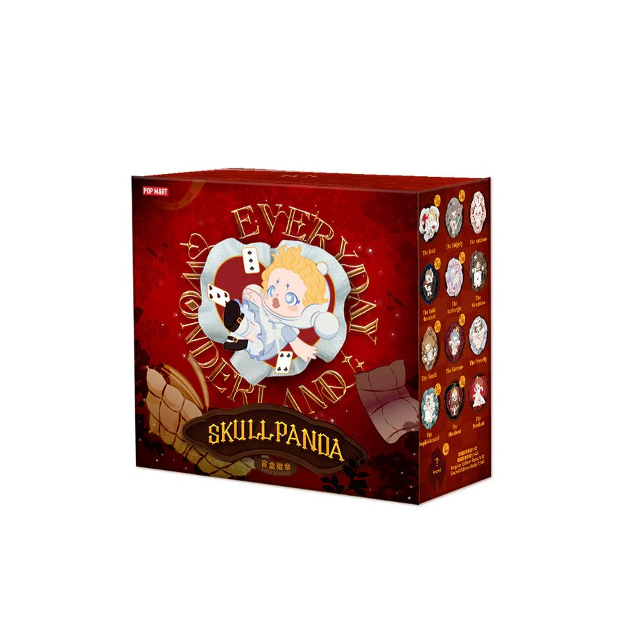 POP MART SKULLPANDA Everyday Wonderland Badge Series [1 Blind Box]