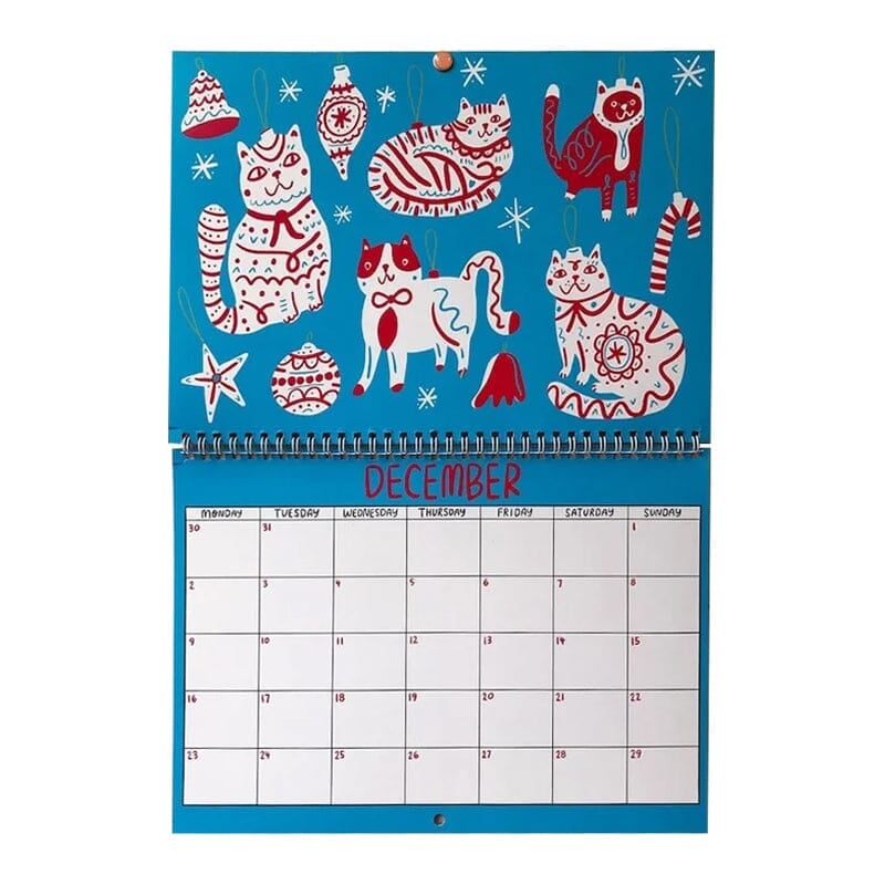🔥49% OFF - 2024 Kitty Calendar😻