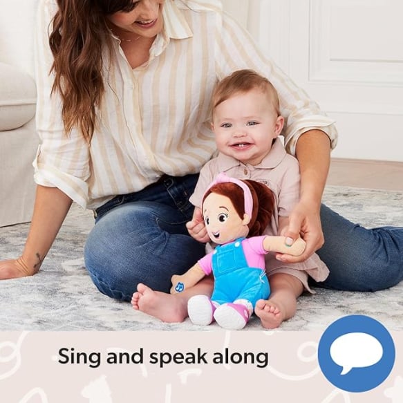 🔥Hot sale🔥🎁Official Speak & Sing Toddler Doll
