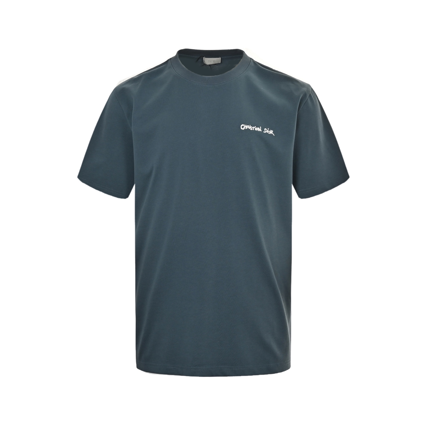 Dior 25ss short sleeve with embroidered signature