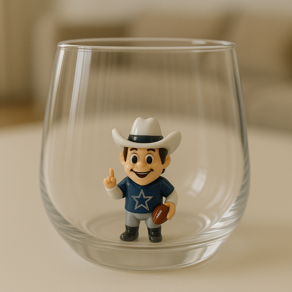 Sip with Spirit: The NFL Mascot Cup