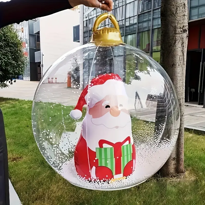 🎈🎈24inchLED Party Patio Christmas Inflatable Decoration Balls