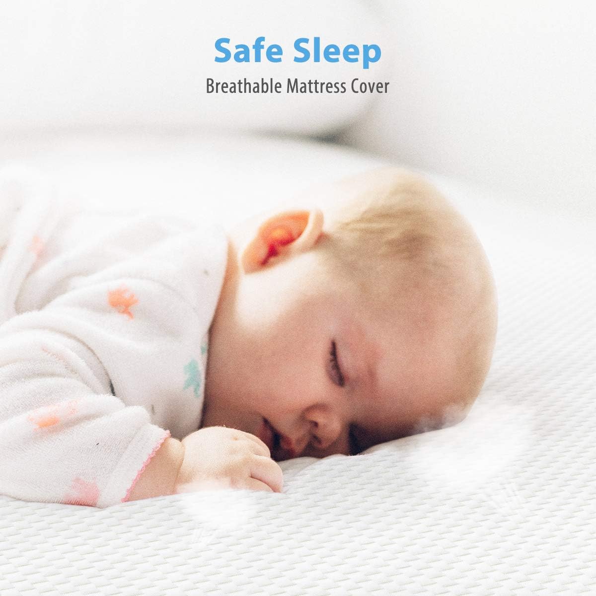 Dourxi Crib Mattress Dual Sided Comfort Memory Foam Toddler Bed Mattress