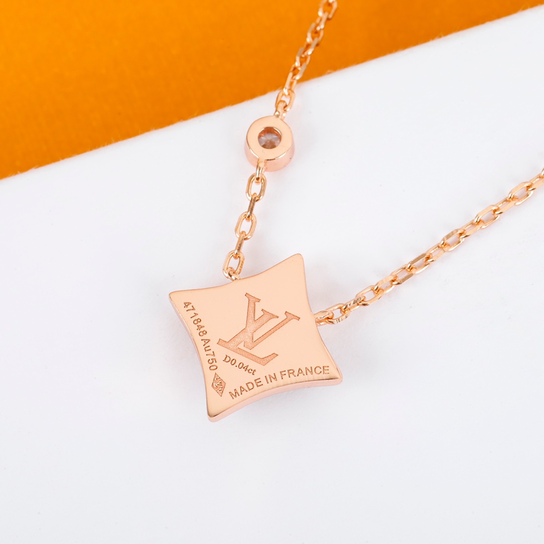Louis Vuitton Limited Edition Carnelian Necklace