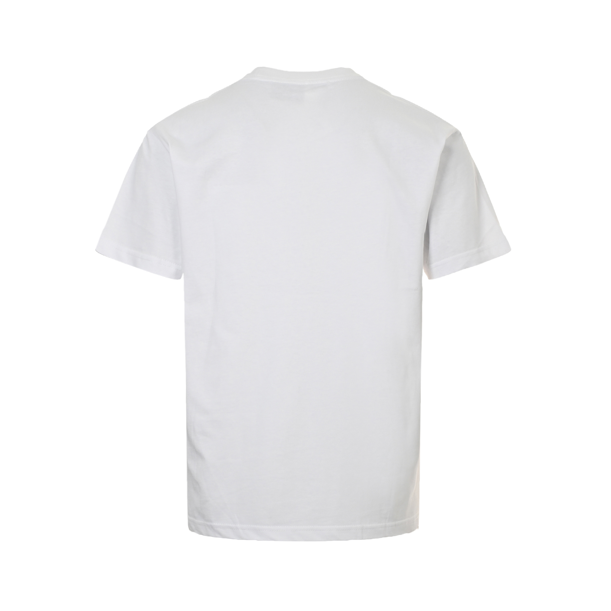 Loewe 24ss heart flocked embroidered logo short sleeves
