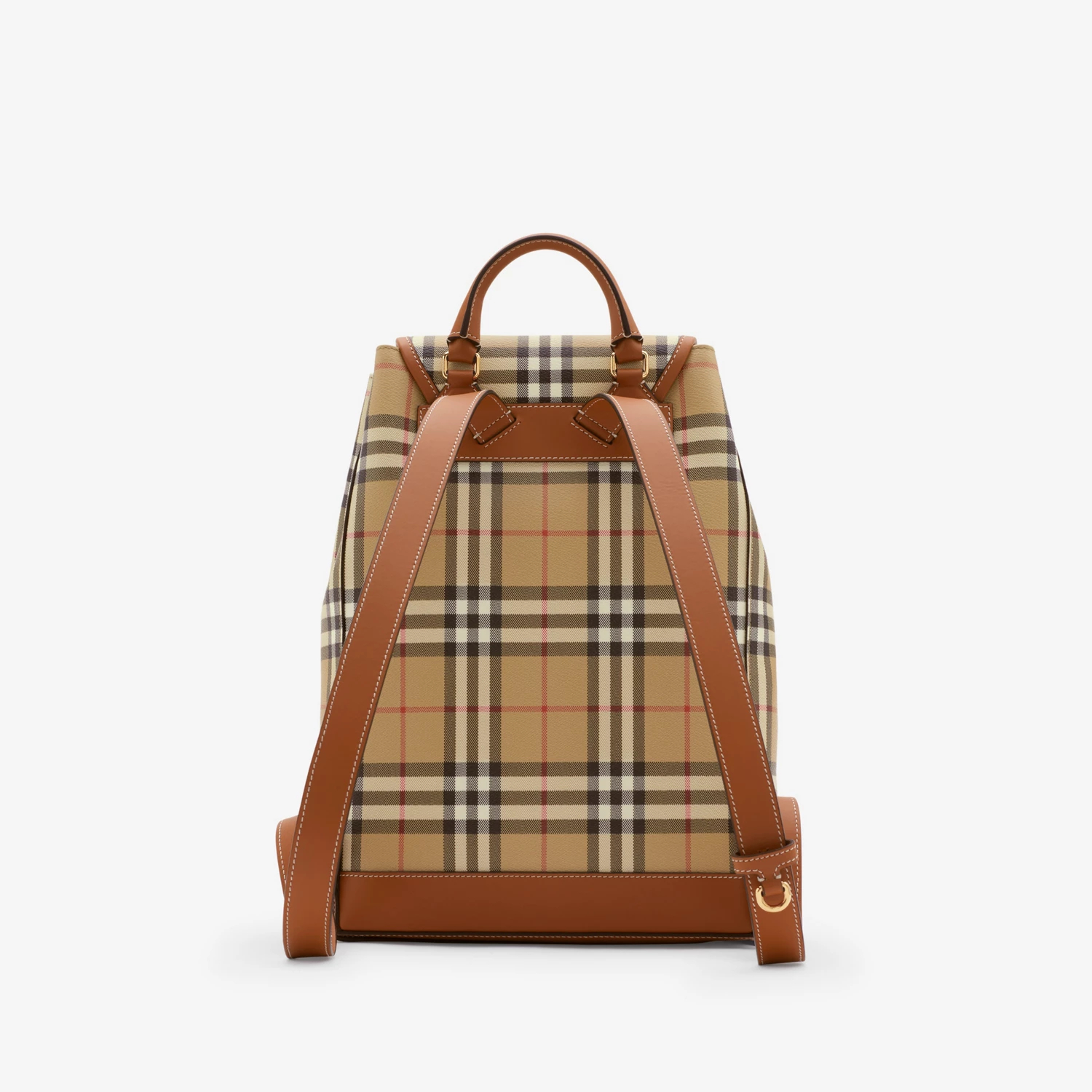 Burberry Check Backpack 80975801
