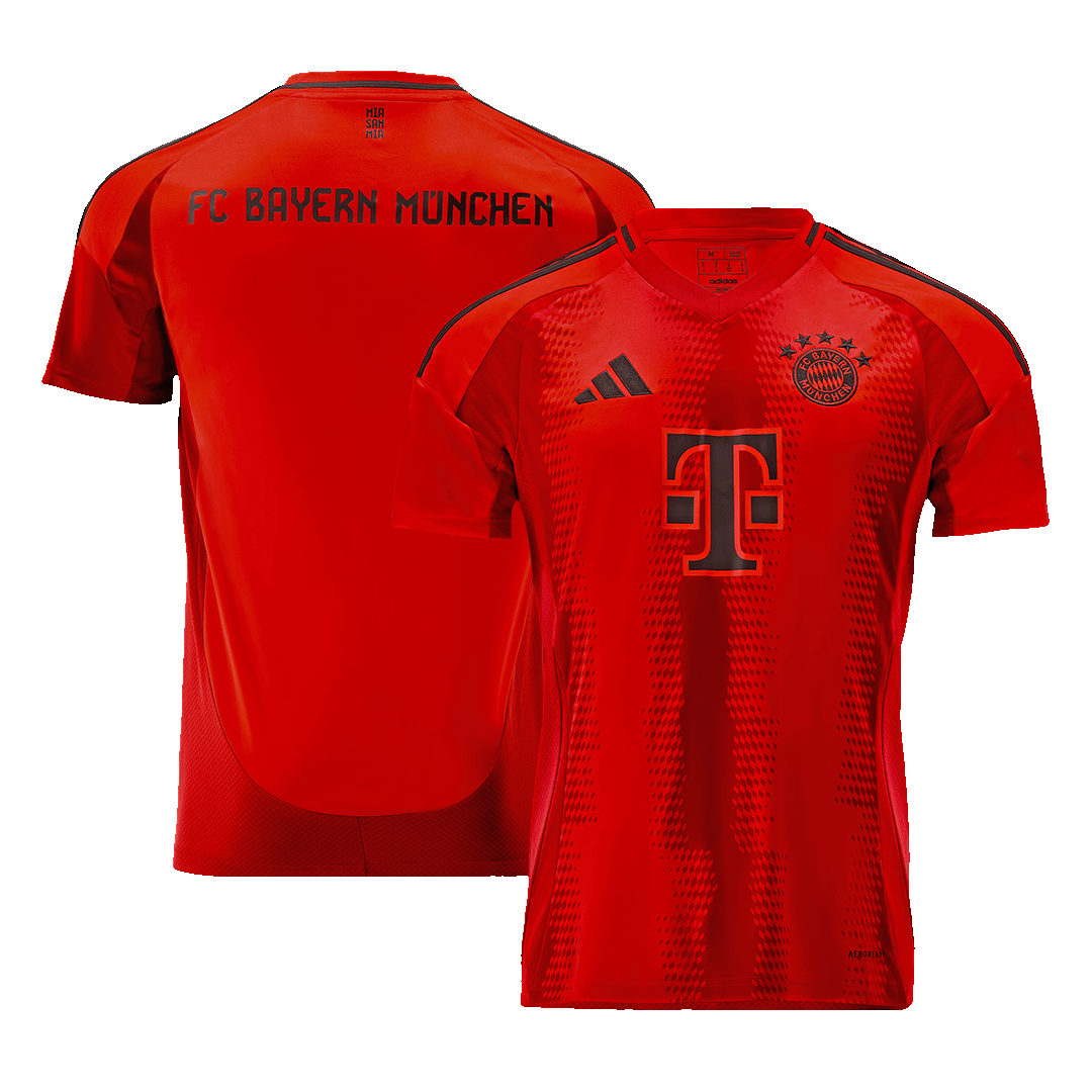 Bayern Munich Jersey Custom Football Jersey Home 2024/25