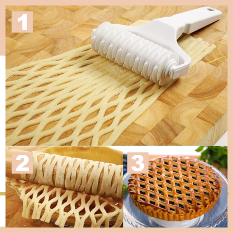 PASTRY LATTICE ROLLER CUTTER ( BUY 2 GET 1 FREE + 48% OFF TODAY )
