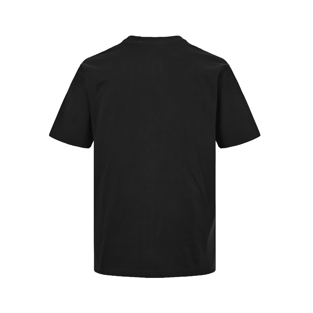 Gucci 24ss motorcycle print short sleeve