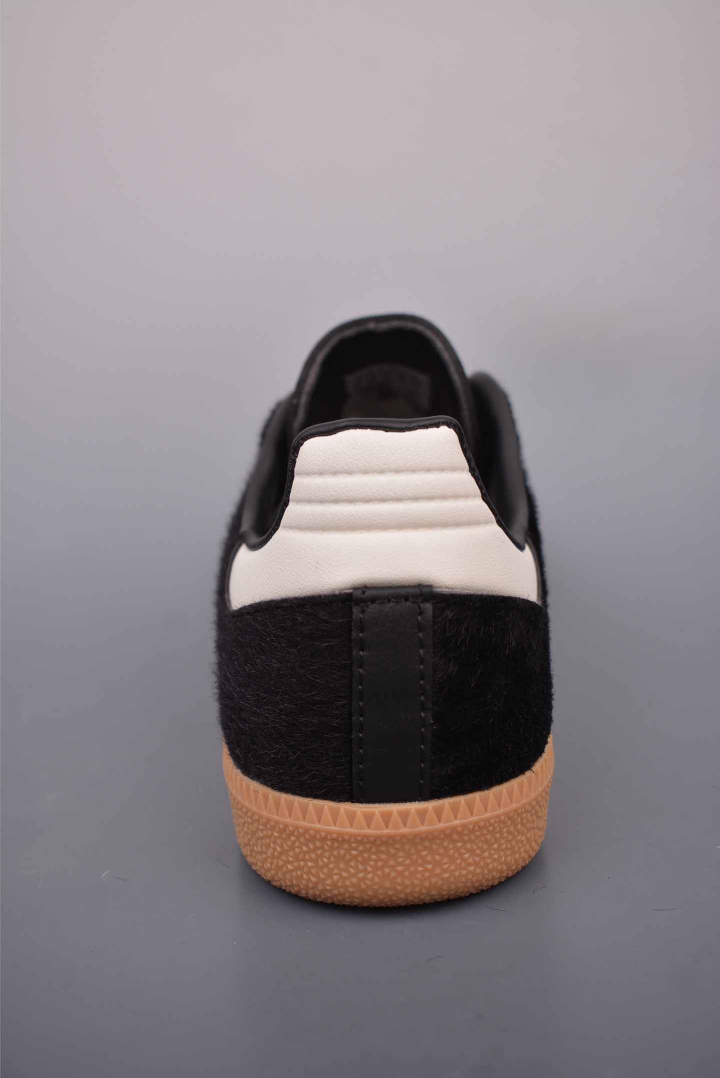 Adidas Originals Samba OG black and white rubber sole JQ3694