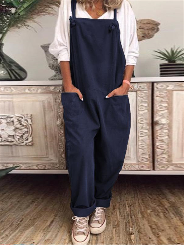 Big Pockets Cocoon Oversize Jumpsuit