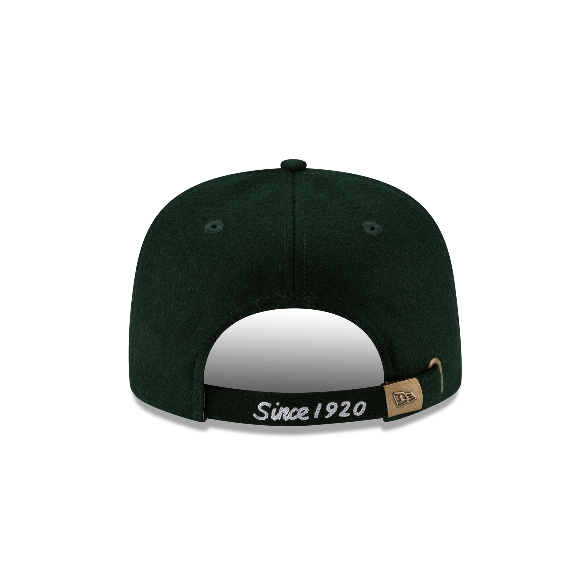 New Era Branded Cilantro Green 19TWENTY A-Frame Adjustable Hat