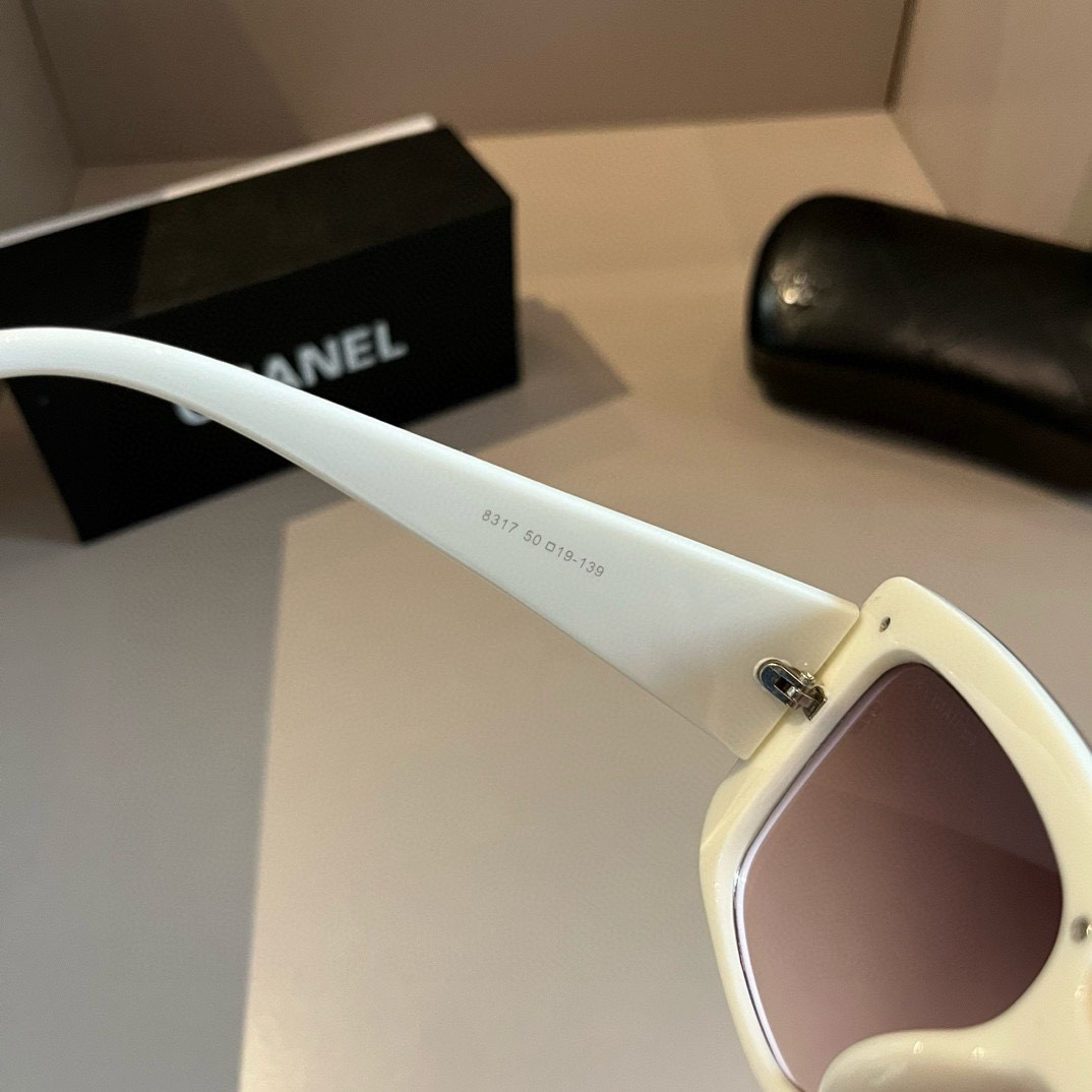 Chanel Square Frame Sunglasses