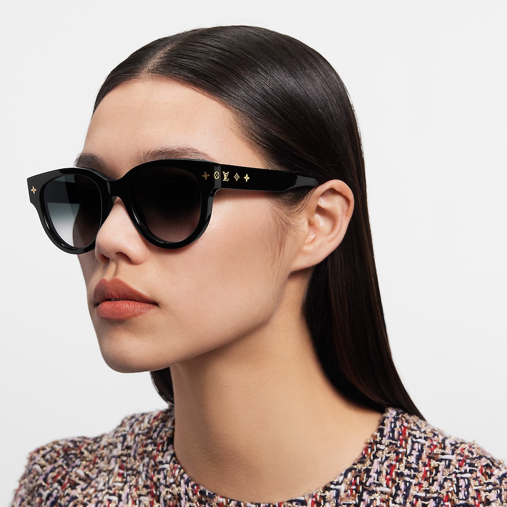 Louis Vuitton MY MONOGRAM ROUND Sunglasses Z1526E
