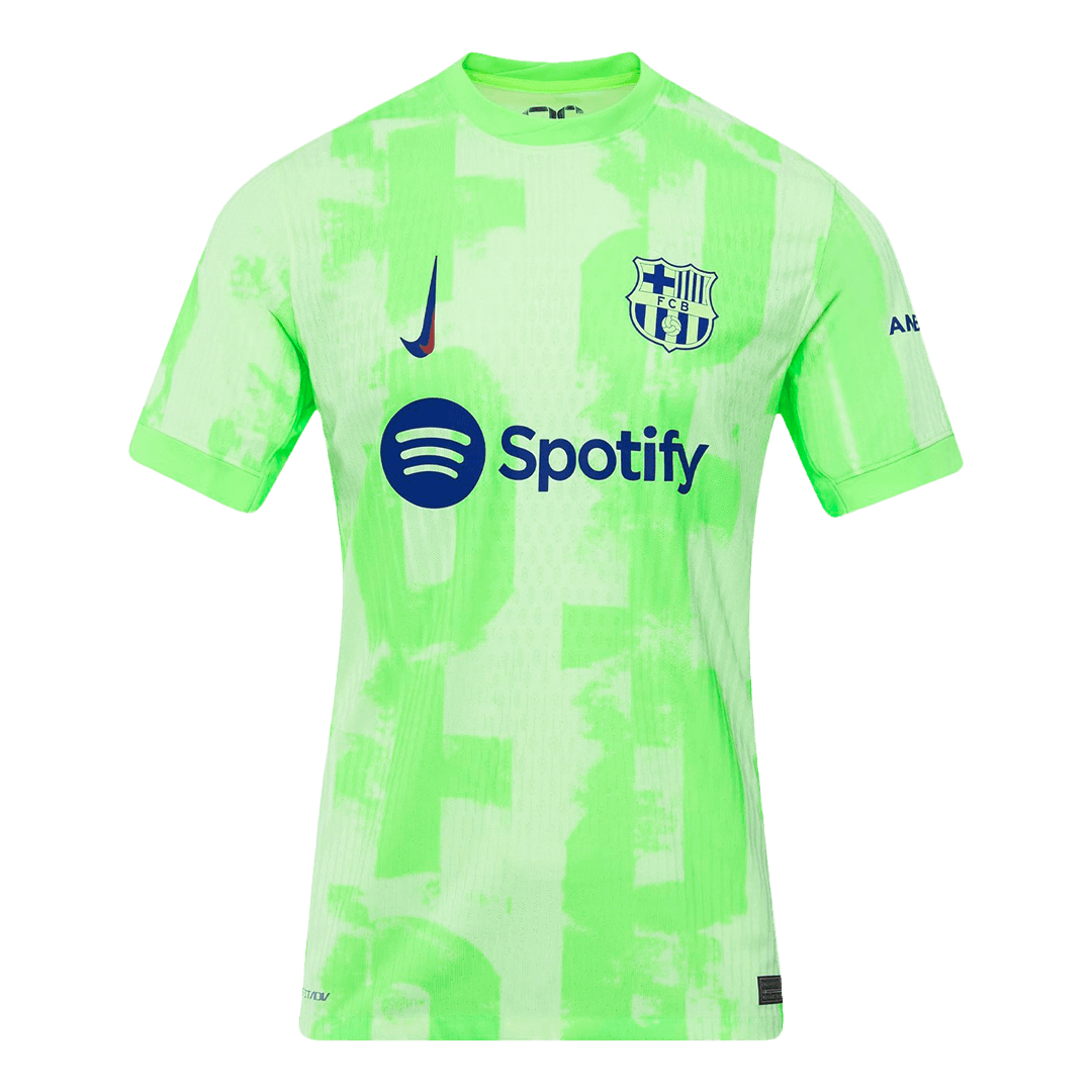 Authentic Barcelona Third Away Football Shirt 2024/25