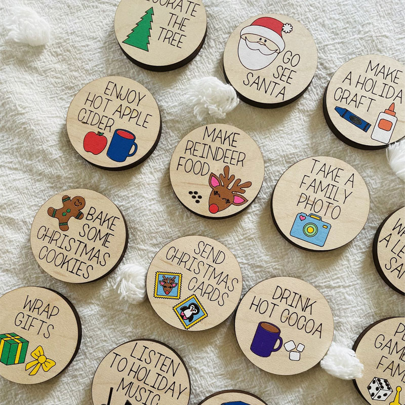 Christmas Bucket List - 20 Tokens