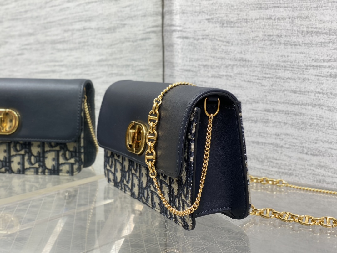 Dior Caro Miss Montaigne Chain Bag