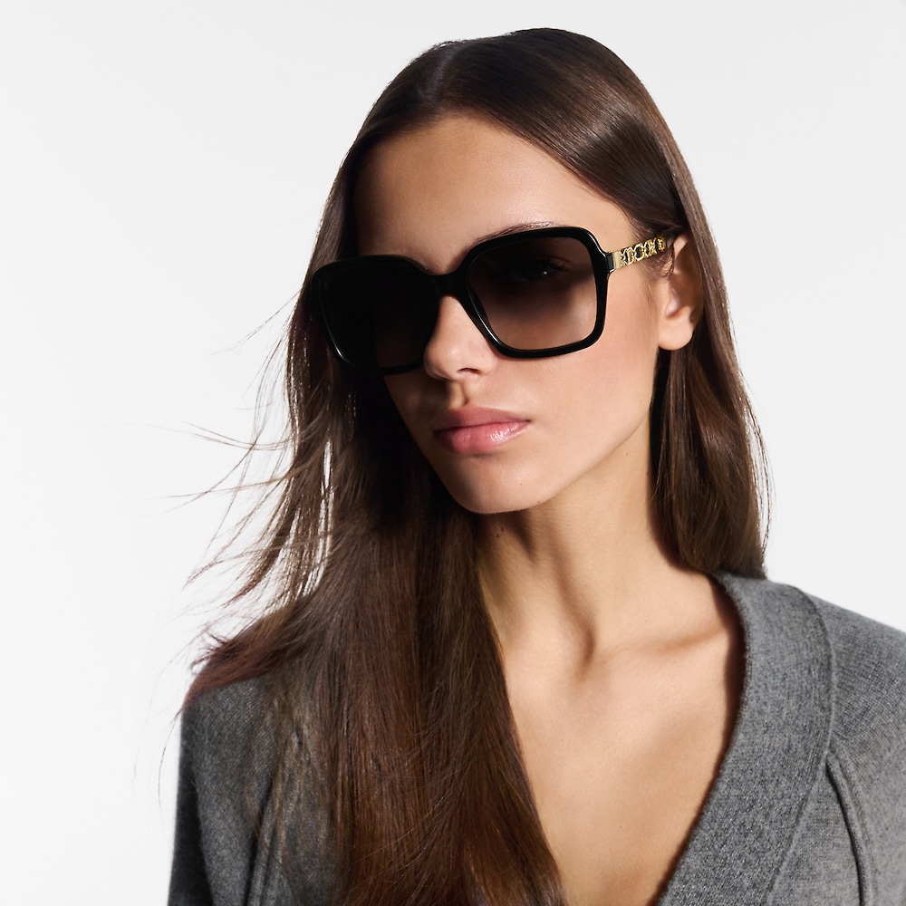 Louis Vuitton MY LV CHAIN ​​BRAIDED MAXI SQUARE Sunglasses Z2648E