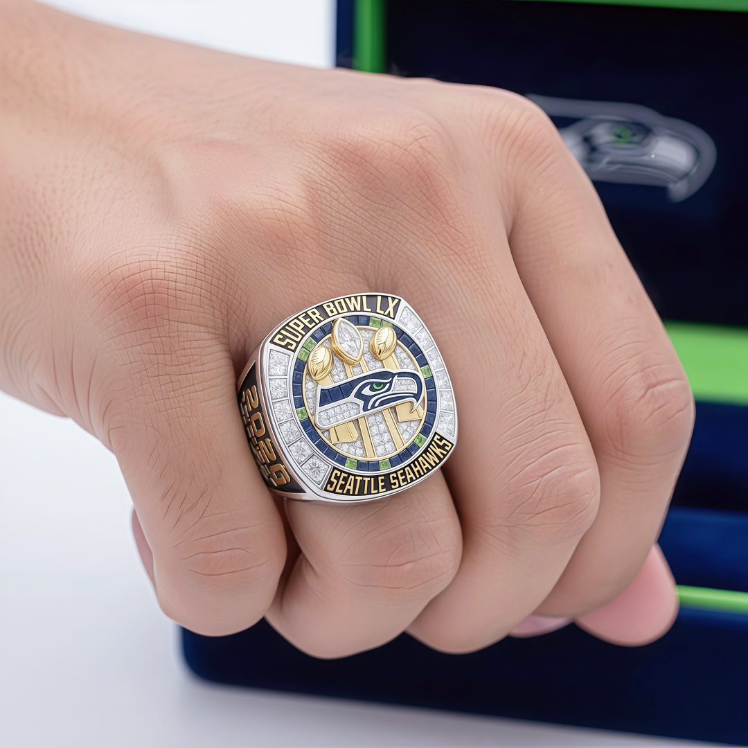 Seattle Seahawks Super Bowl Championship Ring