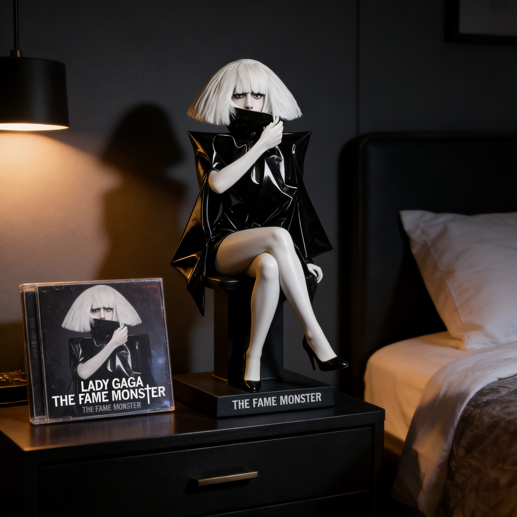 Lady Gaga – The Fame Monster Era Collectible Figurine