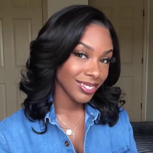 Special 48% Sales | 2021 Outre Melted Hairline Wave Wig
