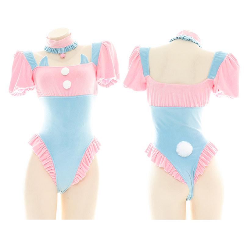 Cosplay Cartoon Bunny Ears Lingerie Set