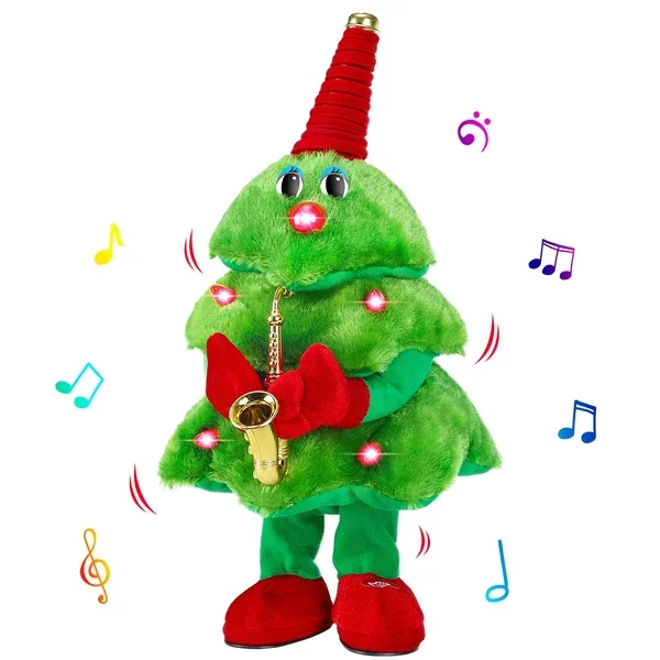 Singing and Dancing Christmas Tree