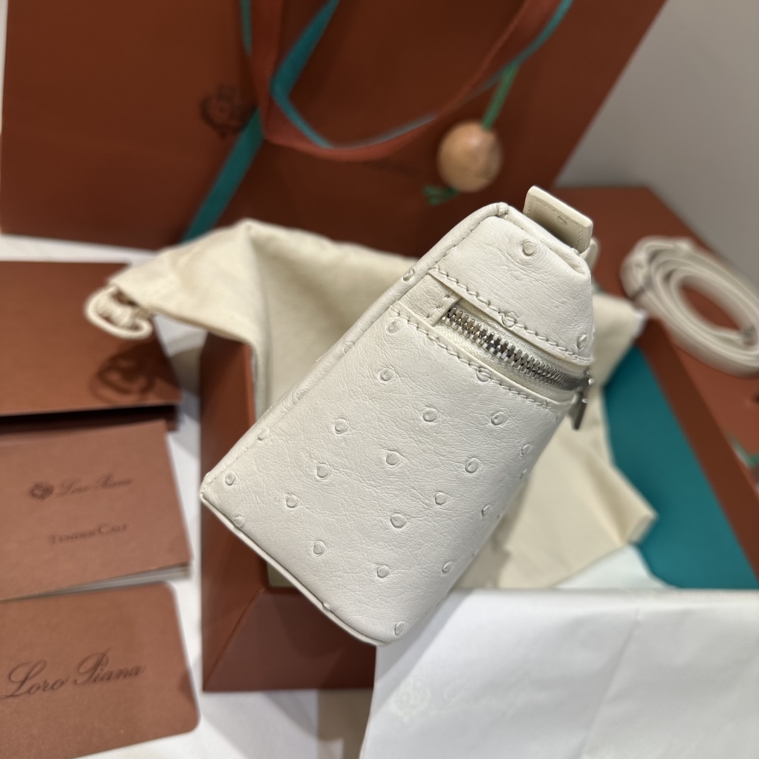Loro Piana Extra pocket L19 series handbag crossbody bag