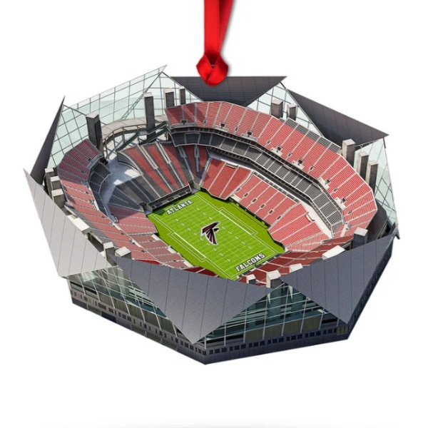 American Football Stadium Ornament