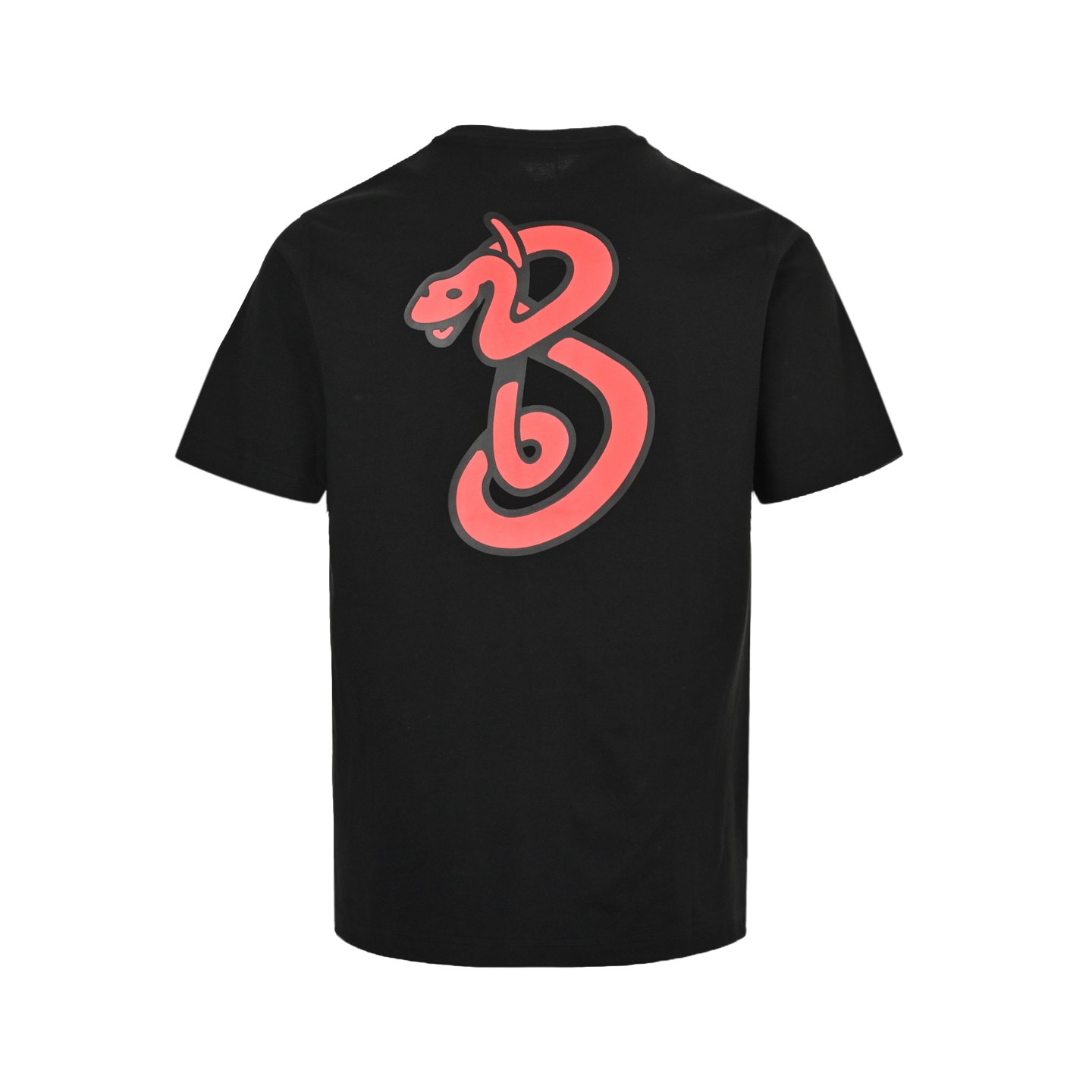Burberry 25ss Year of the Snake limited edition short-sleeved shirt with back logo print