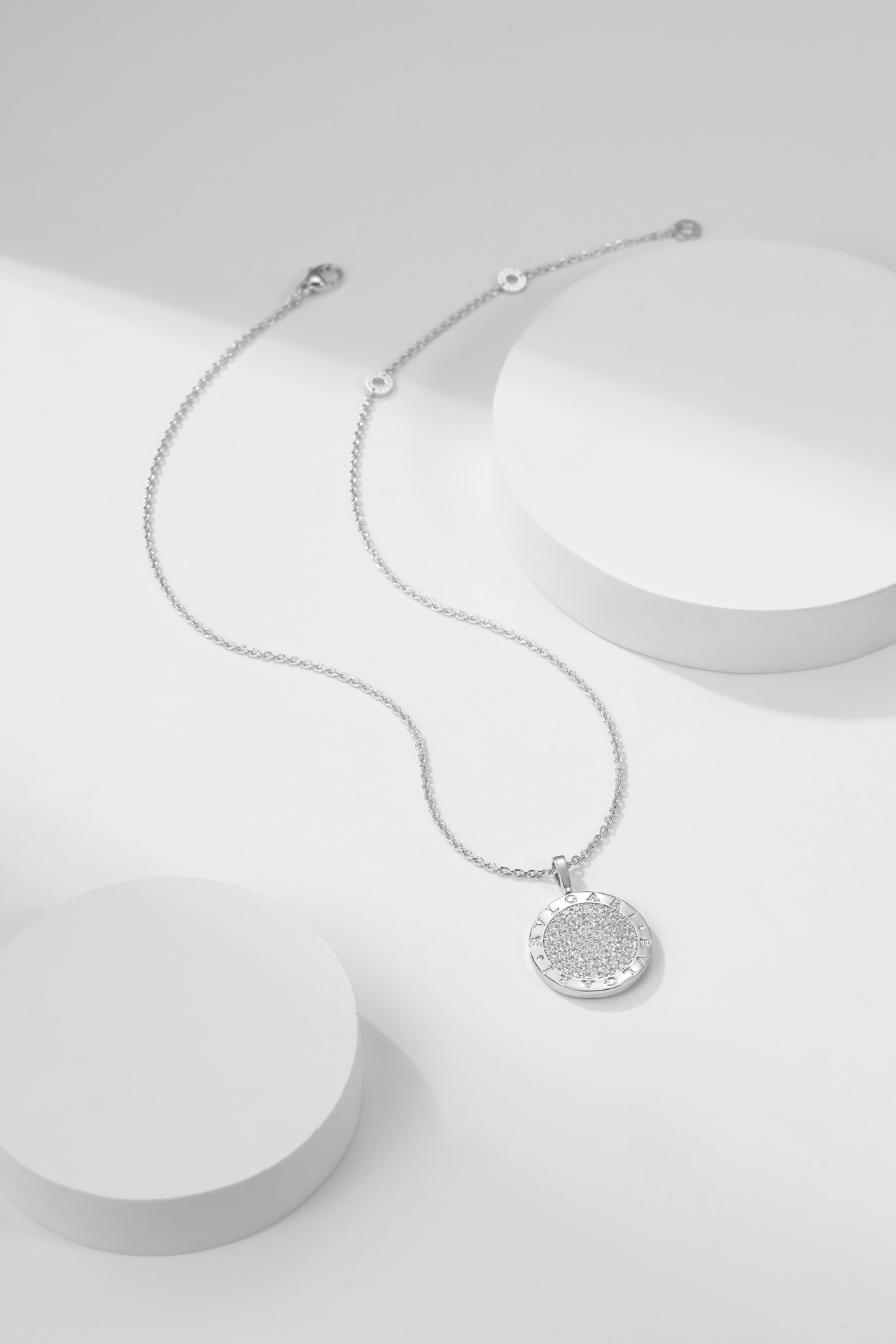Bulgari Full Diamond Necklace