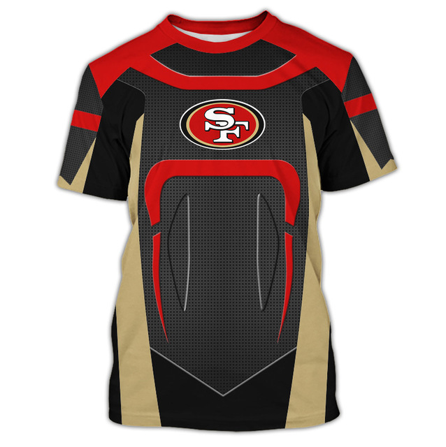 SAN FRANCISCO 49ERS 3D SF49190