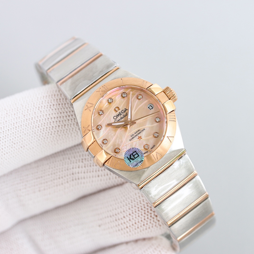 Omega Constellation PLUMA Light Feather Watch