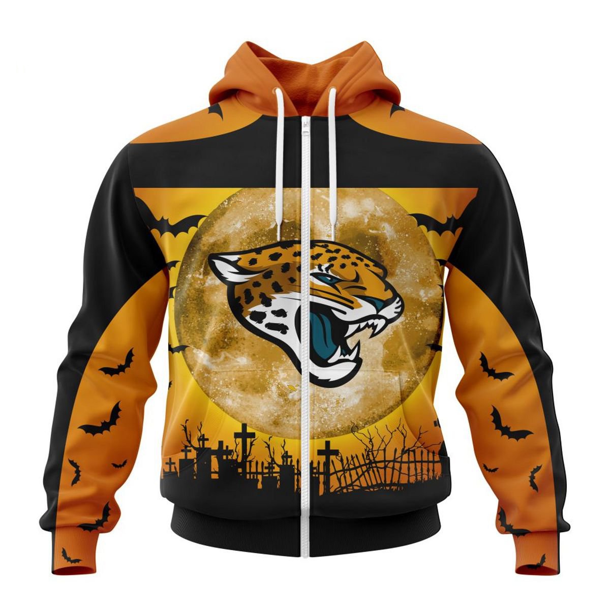 JACKSONVILLE JAGUARS 3D HOODIE CONCEPTS KITS