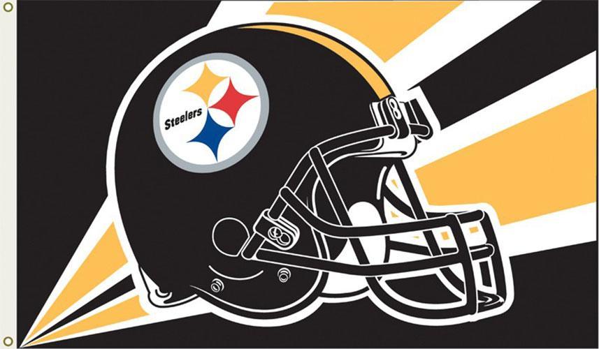 PITTSBURGH STEELERS FLAG 3×5 FT