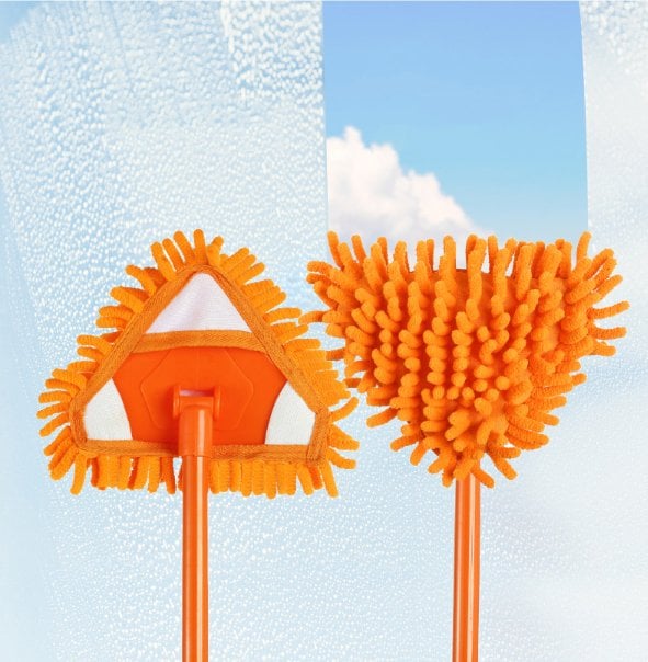 Rotatable Adjustable Triangle Cleaning Mop